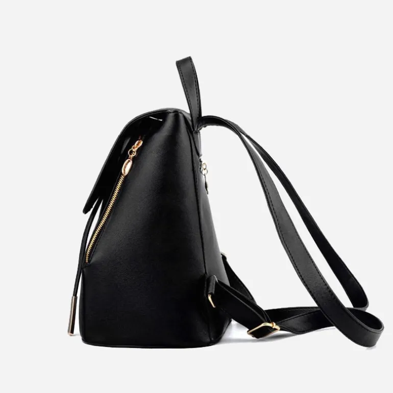 Sac à dos uni noir ou floral avec assorti^Sac Bandoulière Best
