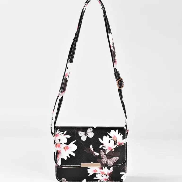 Sac à dos uni noir ou floral avec assorti^Sac Bandoulière Best