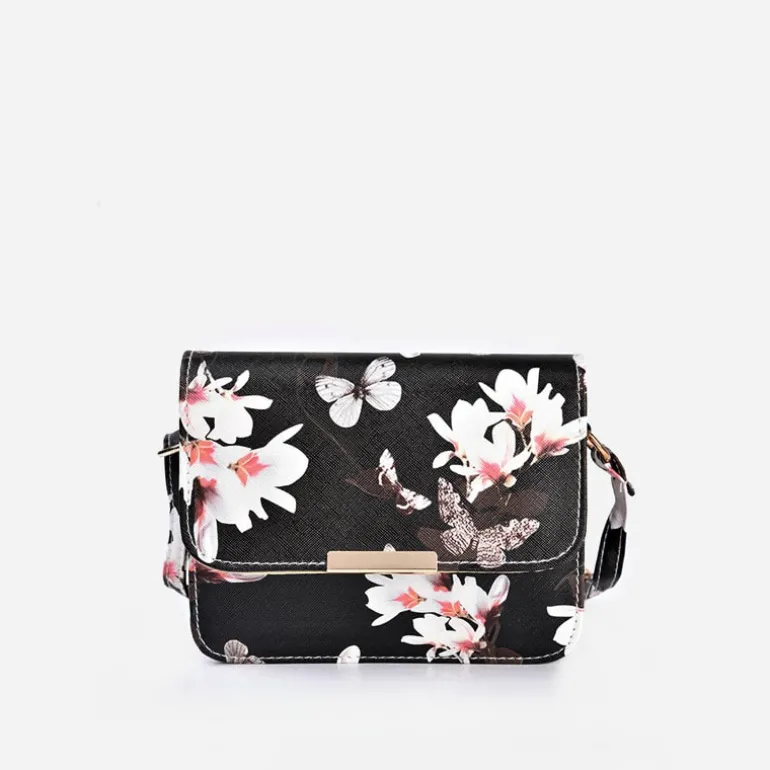 Sac à dos uni noir ou floral avec assorti^Sac Bandoulière Best