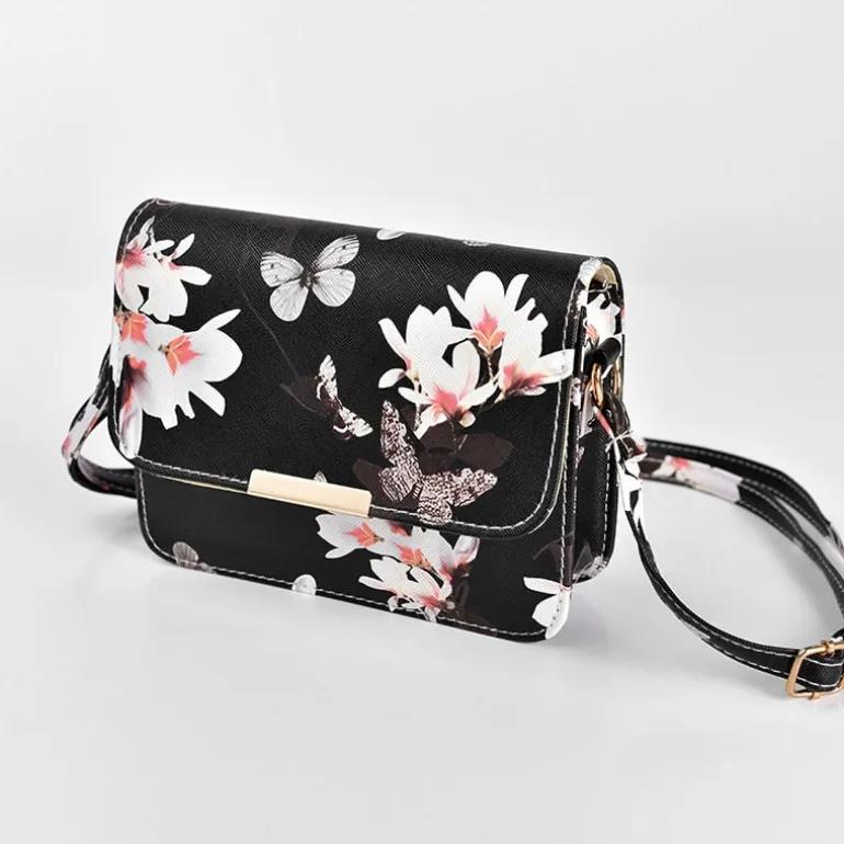 Sac à dos uni noir ou floral avec assorti^Sac Bandoulière Best