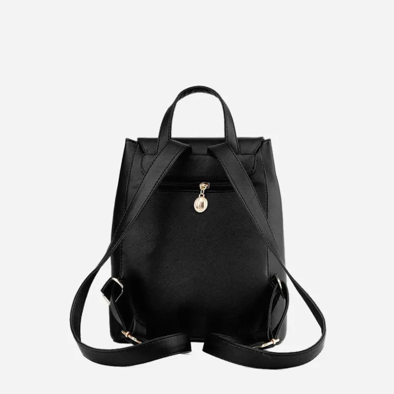 Sac à dos uni noir ou floral avec assorti^Sac Bandoulière Best
