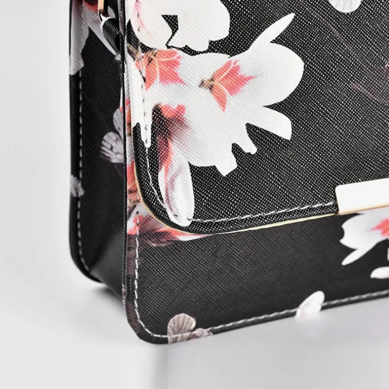 Sac à dos uni noir ou floral avec assorti^Sac Bandoulière Best