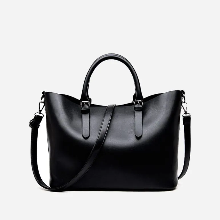 Sac à main bandoulière fourre tout (sac cabas) pour femme en cuir^Sac Bandoulière Outlet