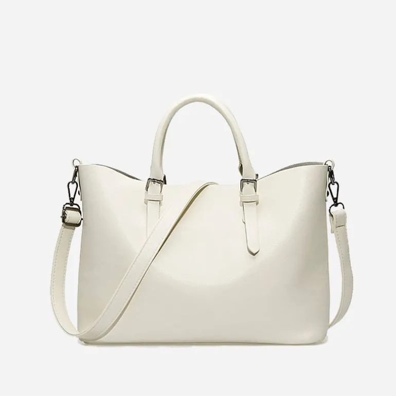Sac à main bandoulière fourre tout (sac cabas) pour femme en cuir^Sac Bandoulière Outlet
