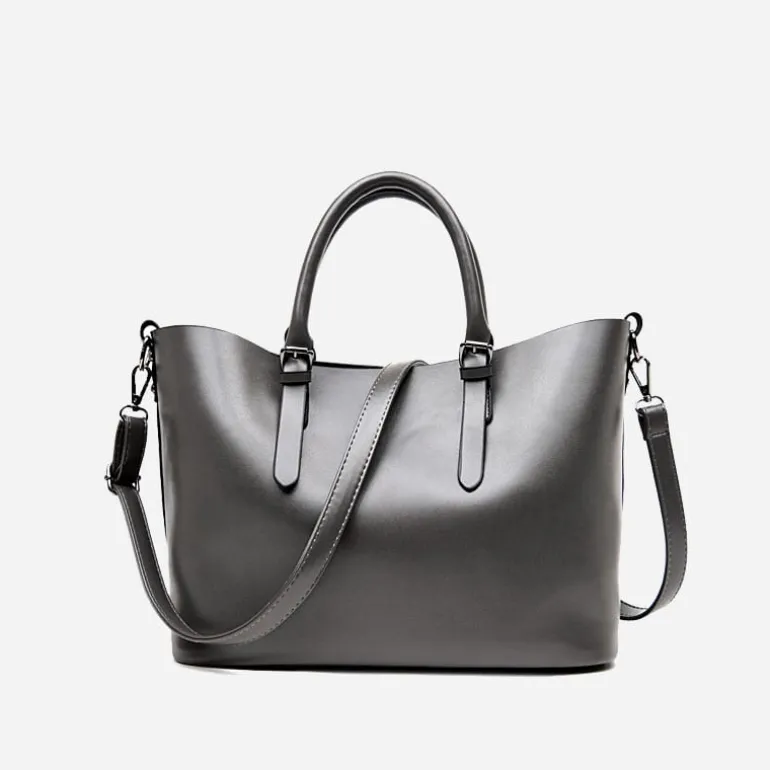 Sac à main bandoulière fourre tout (sac cabas) pour femme en cuir^Sac Bandoulière Outlet