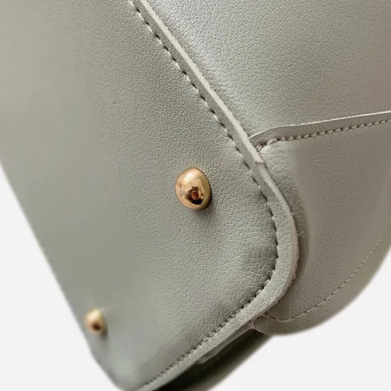 Sac à main plissé façon sac seau avec chaîne et dorure^Sac Bandoulière Store